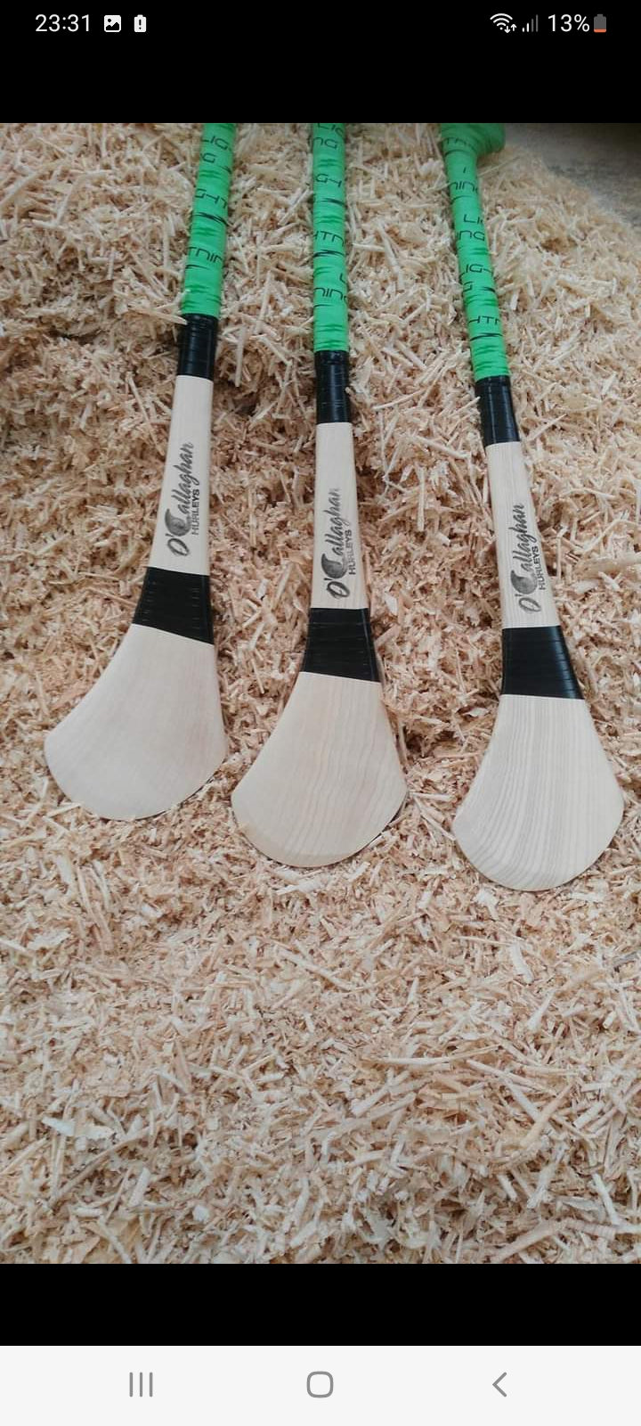 Limerick hurley