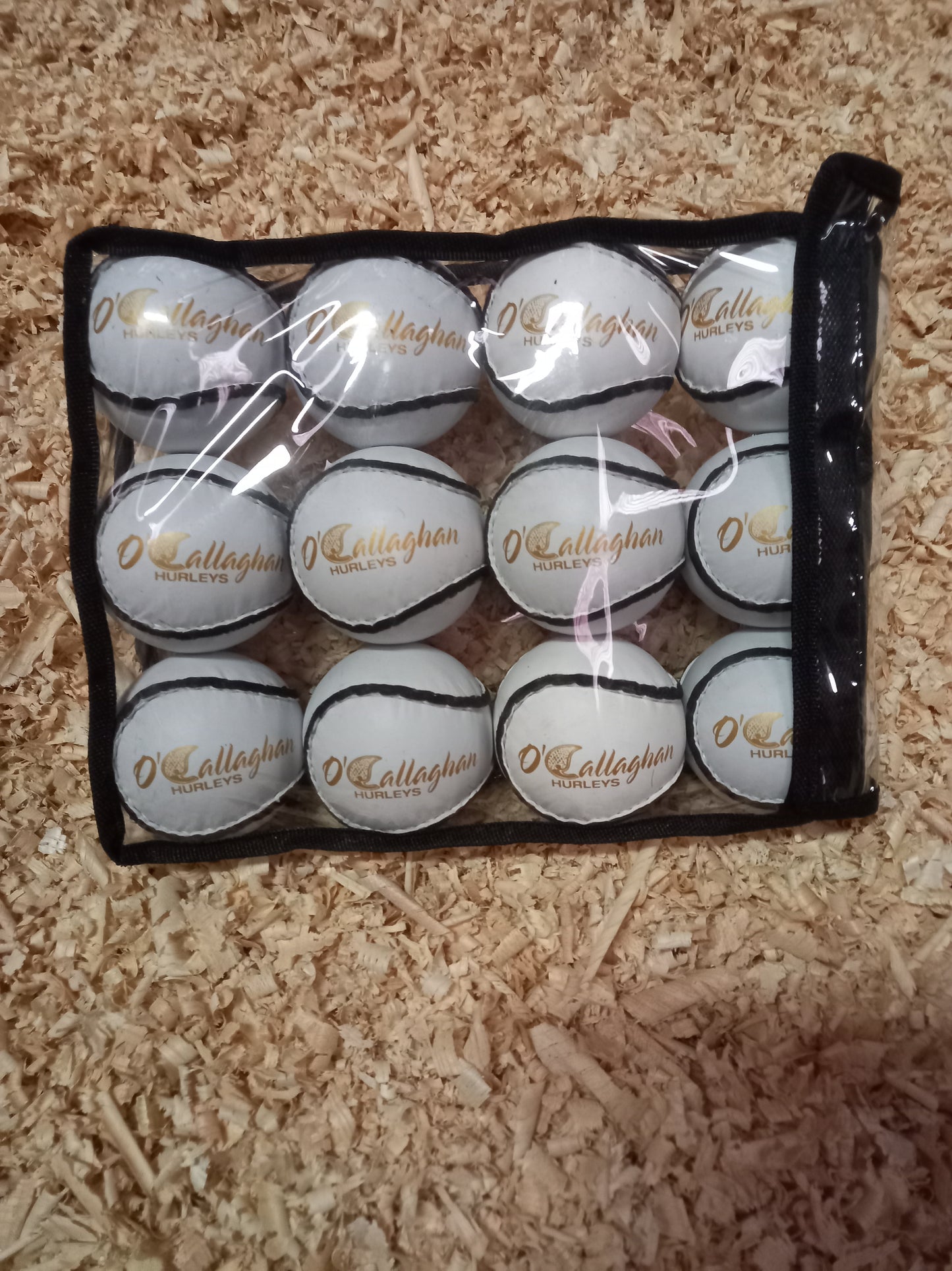 12 pack O'Callaghan championship sliothars.